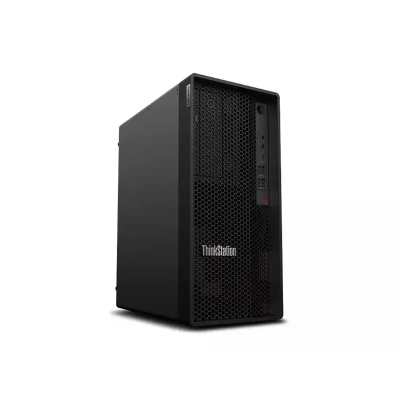Desktop Tower Lenovo ThinkStation P2 — Intel Core Ultra 5, 16 GB UDIMM DDR5, 512 GB SSD, Intel Graphics, Windows 11 Pro, 36‑month warranty