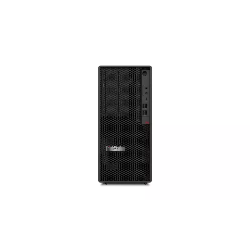 Desktop Tower Lenovo ThinkStation P2 — Intel Core Ultra 5, 16 GB UDIMM DDR5, 512 GB SSD, Intel Graphics, Windows 11 Pro, 36‑month warranty
