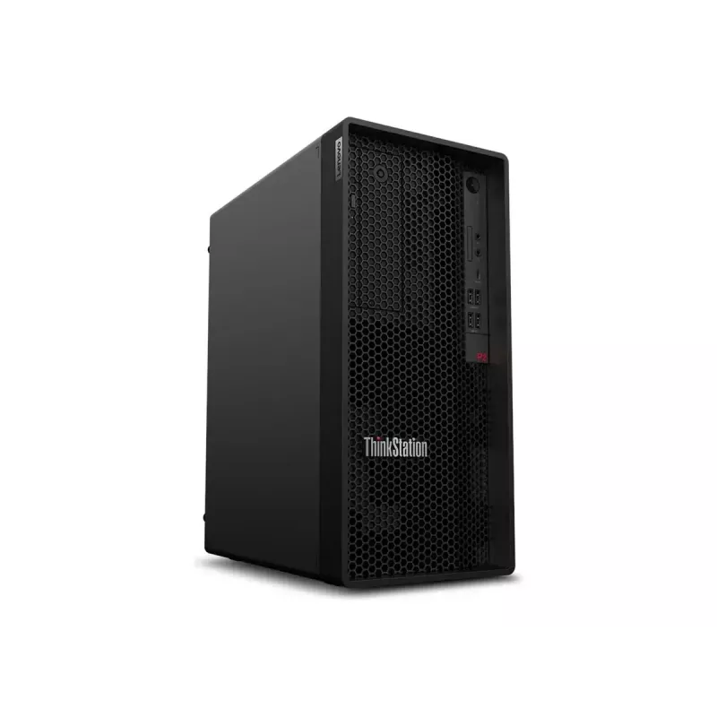 Desktop Tower Lenovo ThinkStation P2 — Intel Core Ultra 5, 16 GB UDIMM DDR5, 512 GB SSD, Intel Graphics, Windows 11 Pro, 36‑month warranty