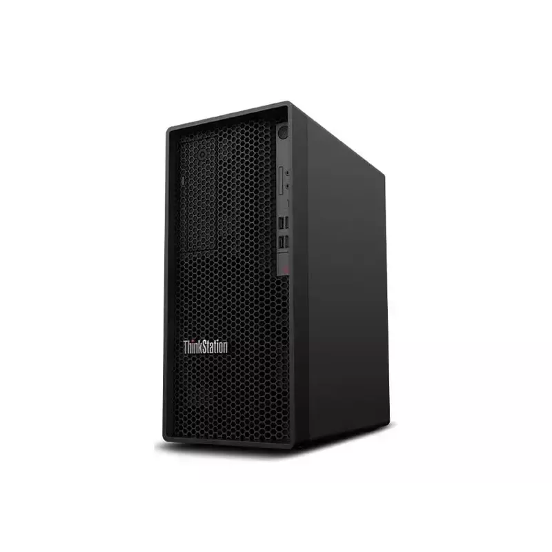 Desktop Tower Lenovo ThinkStation P2 — Intel Core Ultra 5, 16 GB UDIMM DDR5, 512 GB SSD, Intel Graphics, Windows 11 Pro, 36‑month warranty