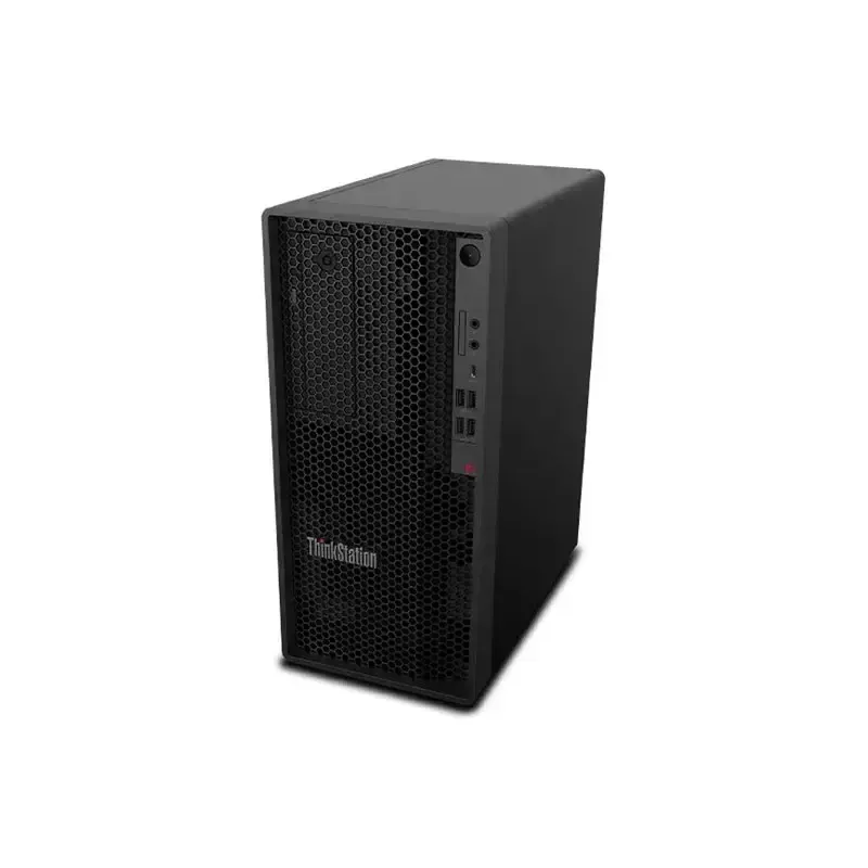 Desktop Tower Lenovo ThinkStation P2 — Intel Core Ultra 5, 16 GB UDIMM DDR5, 512 GB SSD, Intel Graphics, Windows 11 Pro, 36‑month warranty