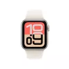 Smartwatch Apple Watch SE (3rd generation) SE 3 GPS + Cellular 40mm Starlight Aluminium Case with Starlight Sport Band M/L