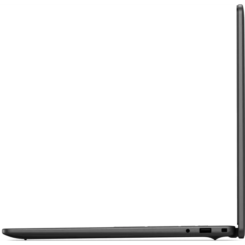 Laptop Dell DC16250 — Intel Core 5 120U, 16 inch (1920x1200) Full HD+, 16 GB DDR5, 1 TB SSD, Ubuntu, Black