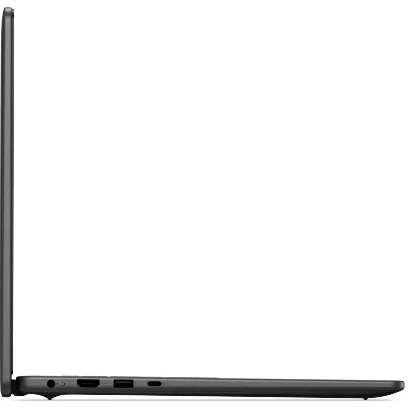 Laptop Dell DC16250 — Intel Core 5 120U, 16 inch (1920x1200) Full HD+, 16 GB DDR5, 1 TB SSD, Ubuntu, Black