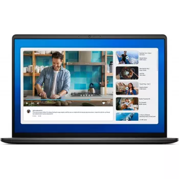 Laptop Dell DC16250 — Intel Core 5 120U, 16 inch (1920x1200) Full HD+, 16 GB DDR5, 1 TB SSD, Ubuntu, Black