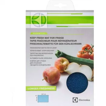Anti-mold mat Electrolux E3RSMA02 for fridge, blue, 10 mm height, 315×457 mm