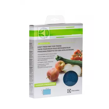 Anti-mold mat Electrolux E3RSMA02 for fridge, blue, 10 mm height, 315×457 mm