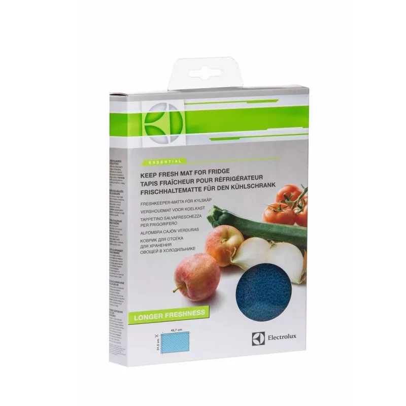Anti-mold mat Electrolux E3RSMA02 for fridge, blue, 10 mm height, 315×457 mm