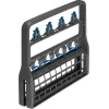 Wine glass holder Electrolux 9029795540 — black, for 8 glasses, H260×W220×D330 mm