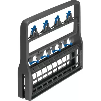 Wine glass holder Electrolux 9029795540 — black, for 8 glasses, H260×W220×D330 mm