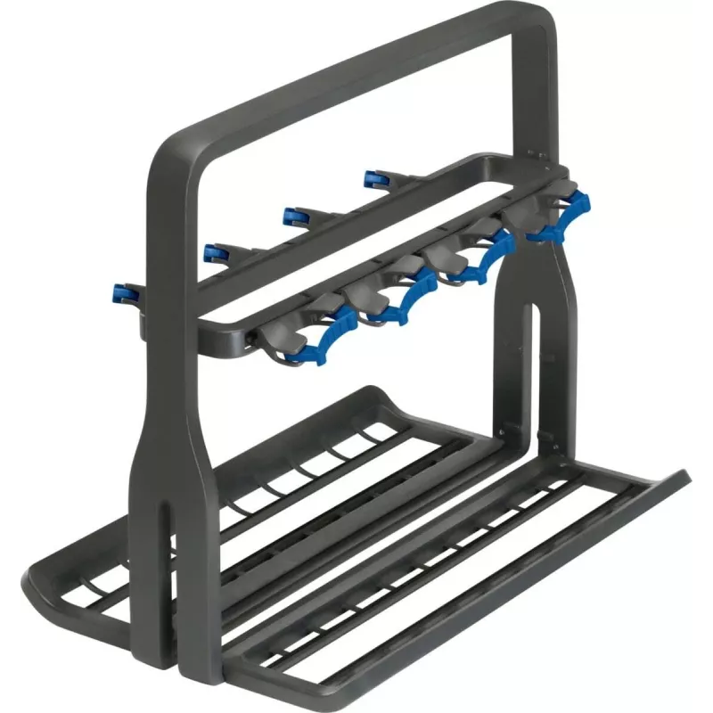 Wine glass holder Electrolux 9029795540 — black, for 8 glasses, H260×W220×D330 mm