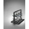 Wine glass holder Electrolux 9029795540 — black, for 8 glasses, H260×W220×D330 mm