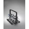 Wine glass holder Electrolux 9029795540 — black, for 8 glasses, H260×W220×D330 mm