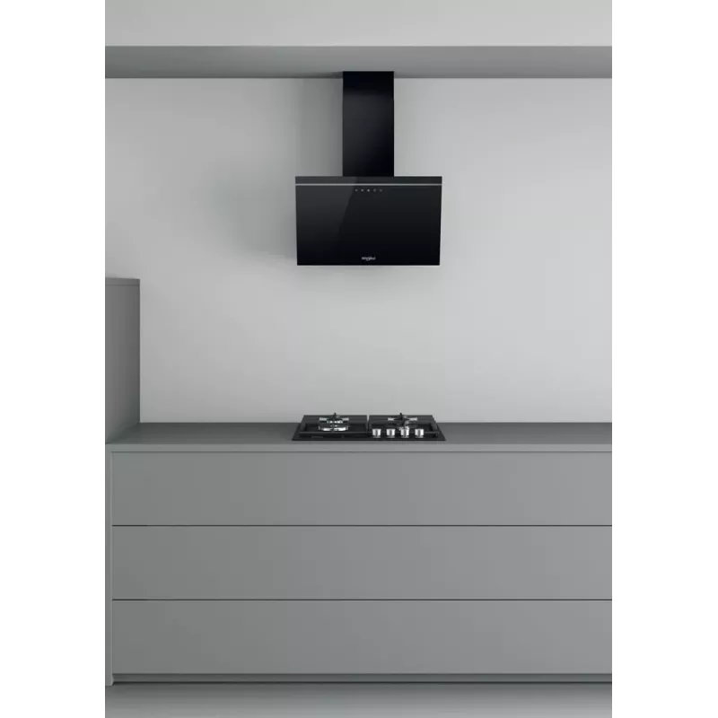 Whirlpool AKR 62F LT K Wall-mounted Black 650 m³/h
