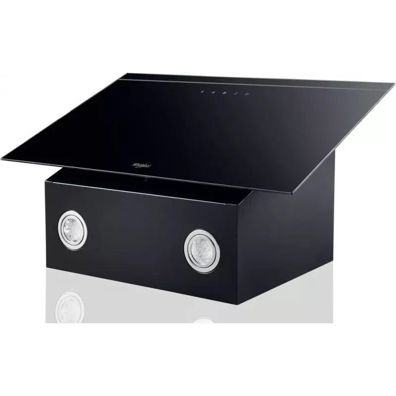 Whirlpool AKR 62F LT K Wall-mounted Black 650 m³/h