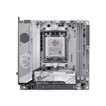 MSI MPG X870I EDGE TI EVO WIFI motherboard AMD X870 Socket AM5 mini ATX