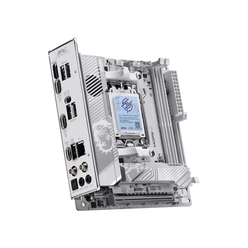 MSI MPG X870I EDGE TI EVO WIFI motherboard AMD X870 Socket AM5 mini ATX