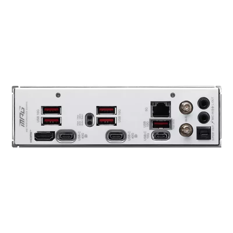 MSI MPG X870I EDGE TI EVO WIFI motherboard AMD X870 Socket AM5 mini ATX