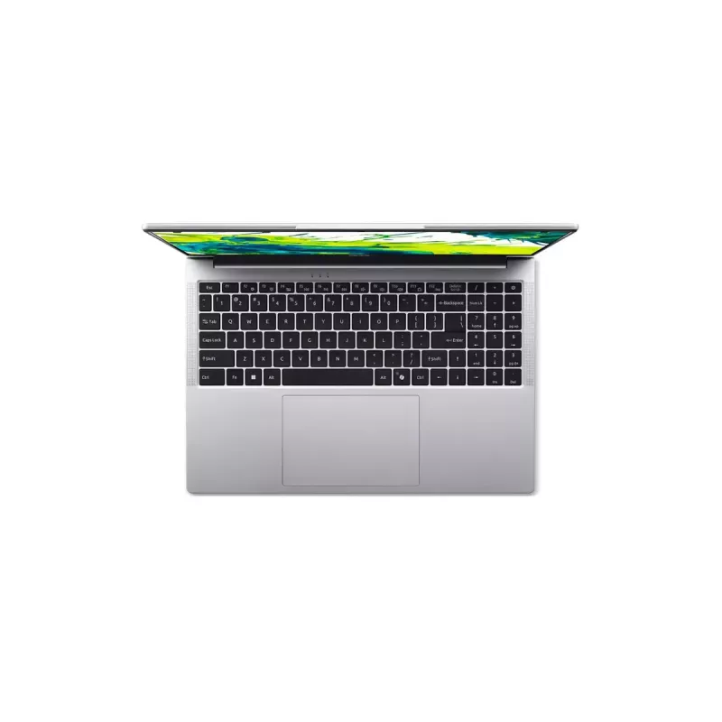 Laptop Acer Aspire Lite AL16-54P-52AL, Intel Core 5 120U, 16 inch WUXGA, 16 GB DDR5, 512 GB SSD, Windows 11 Home, Silver