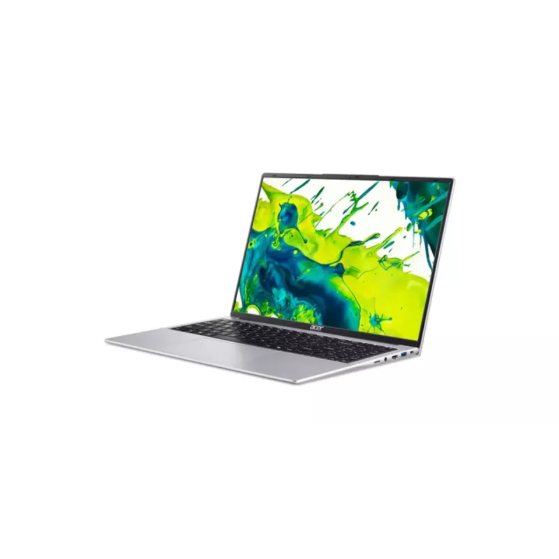 Laptop Acer Aspire Lite AL16-54P-52AL, Intel Core 5 120U, 16 inch WUXGA, 16 GB DDR5, 512 GB SSD, Windows 11 Home, Silver