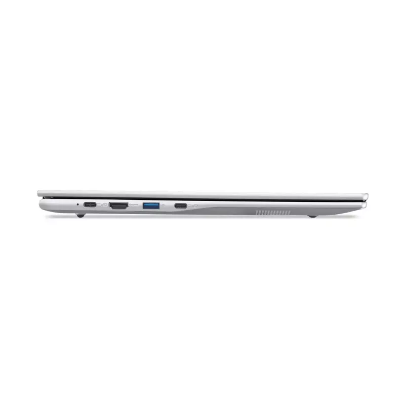 Laptop Acer Aspire Lite AL16-54P-52AL, Intel Core 5 120U, 16 inch WUXGA, 16 GB DDR5, 512 GB SSD, Windows 11 Home, Silver
