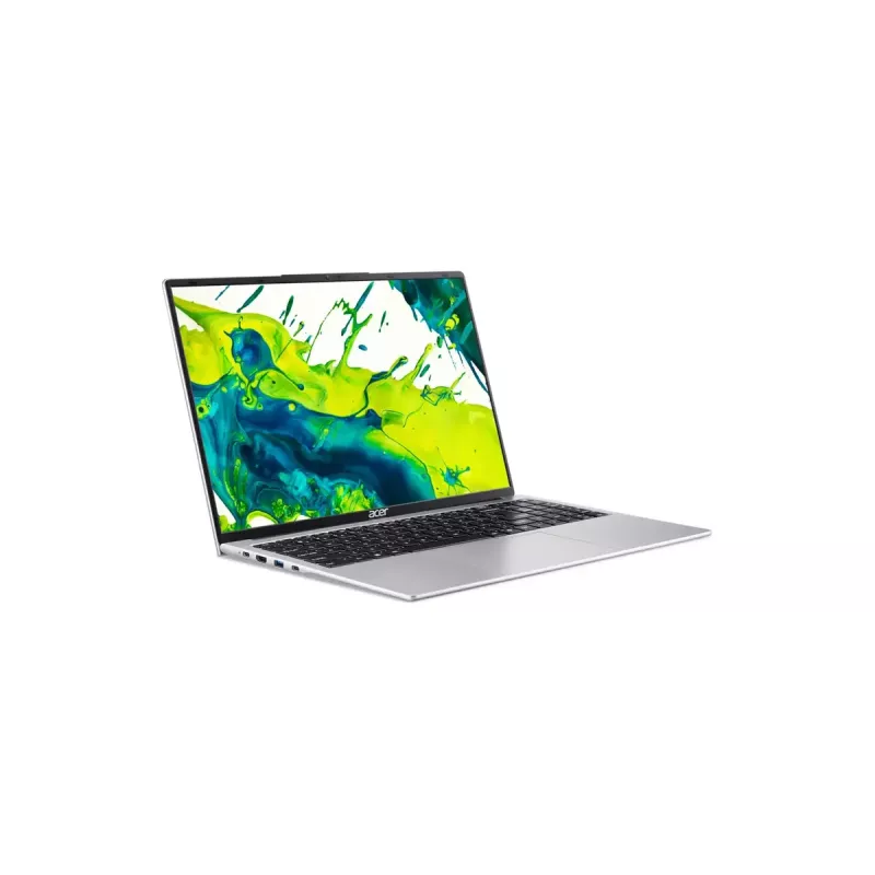 Laptop Acer Aspire Lite AL16-54P-52AL, Intel Core 5 120U, 16 inch WUXGA, 16 GB DDR5, 512 GB SSD, Windows 11 Home, Silver