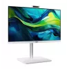 All-in-One PC Acer Aspire C24A-GRPL Intel Core 5 120U 5 GHz 23.8 inch Full HD 16GB DDR4 512GB SSD Windows 11 Home White