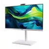 All-in-One PC Acer Aspire C24A-GRPL Intel Core 5 120U 5 GHz 23.8 inch Full HD 16GB DDR4 512GB SSD Windows 11 Home White
