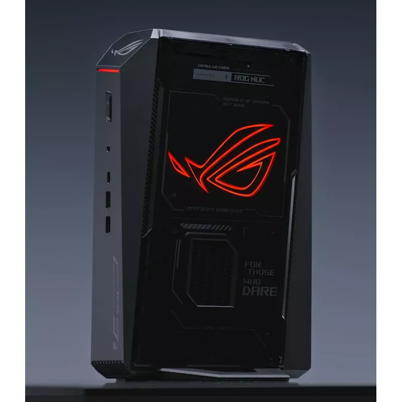 ASUS ROG NUC RNUC15JNK9X28AA2 Intel Core Ultra 9 275HX 32 GB DDR5-SDRAM 2 TB SSD NVIDIA GeForce RTX 5080 Windows 11 Home USFF Mini PC Black