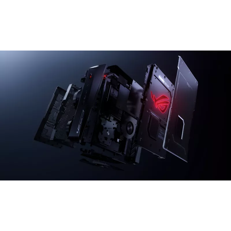 ASUS ROG NUC RNUC15JNK9X28AA2 Intel Core Ultra 9 275HX 32 GB DDR5-SDRAM 2 TB SSD NVIDIA GeForce RTX 5080 Windows 11 Home USFF Mini PC Black