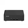 Mini PC barebone ASUS NUC 15 Pro RNUC15CRKV500002 — Intel Core Ultra 5 235H, DDR5, 2x M.2, Wi‑Fi 7, Bluetooth 5.4, 120W