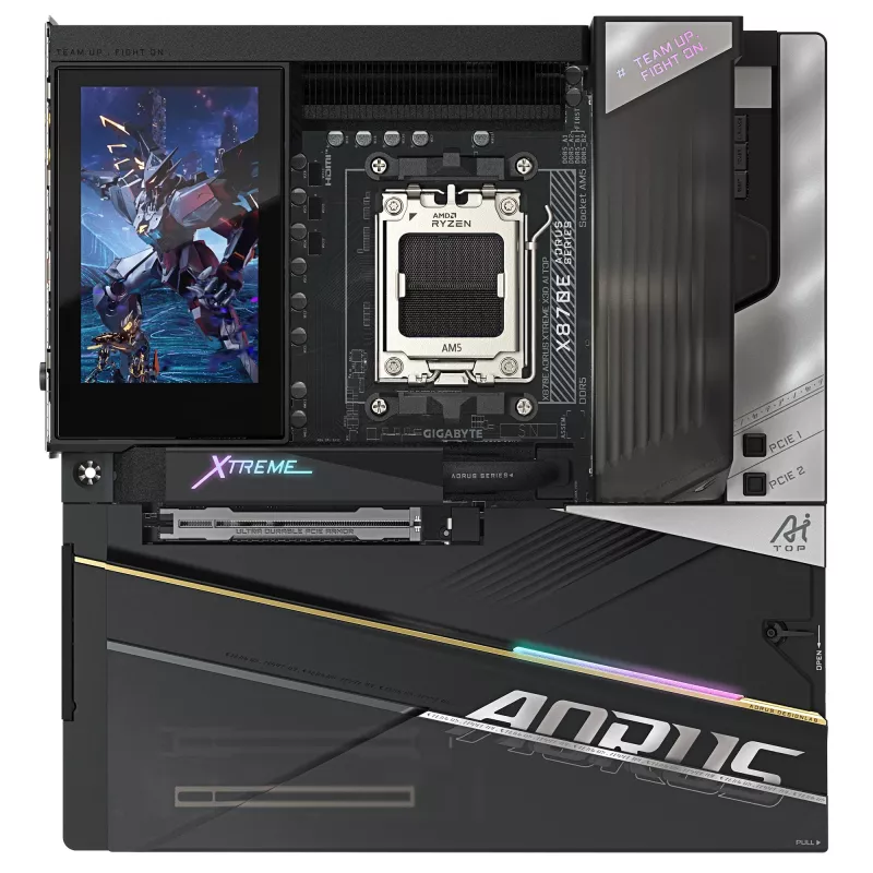 Motherboard GIGABYTE X870E A XTR X AI TOP – AMD Socket AM5 (Ryzen Zen4)