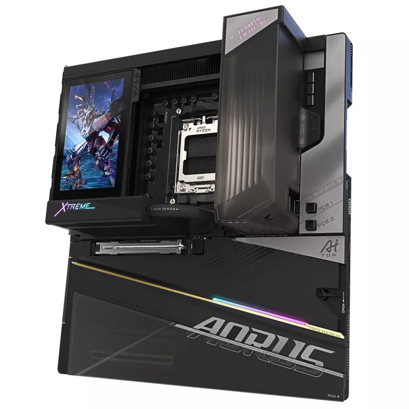Motherboard GIGABYTE X870E A XTR X AI TOP – AMD Socket AM5 (Ryzen Zen4)
