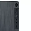 Akyga AK35BK Micro ATX Computer Case, Micro ATX / Flex ATX / Mini ITX, 2x USB 2.0, without PSU, Black