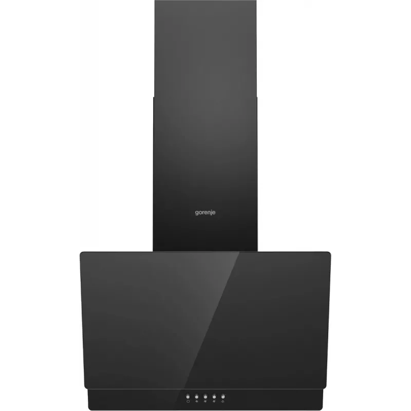 Gorenje WHI629EB Wall-mounted Black 429 m³/h