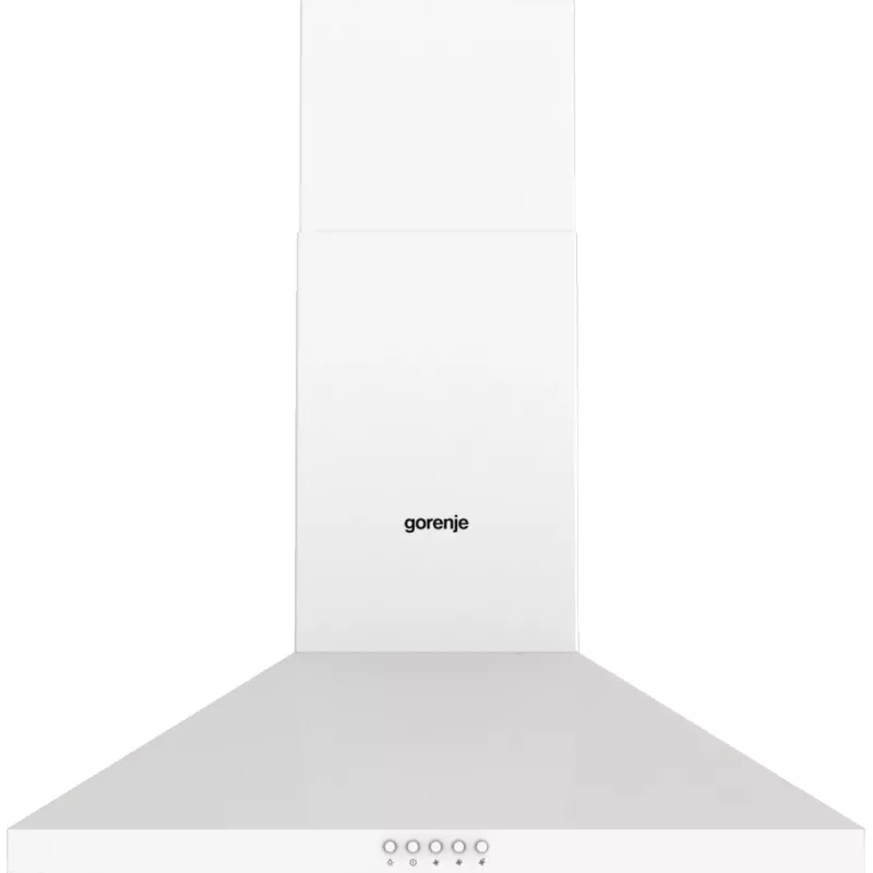 Gorenje KH60A F2LB WH WHC629E4W RL_G400, 450 m³/h, Ducted/Recirculating, C, A, B, 65 dB