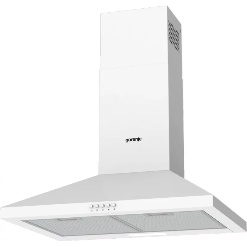 Gorenje KH60A F2LB WH WHC629E4W RL_G400, 450 m³/h, Ducted/Recirculating, C, A, B, 65 dB