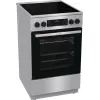 Gorenje GECS5C70XA cooker Freestanding cooker Electric Ceramic hob Stainless steel