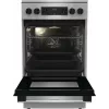 Gorenje GECS5C70XA cooker Freestanding cooker Electric Ceramic hob Stainless steel