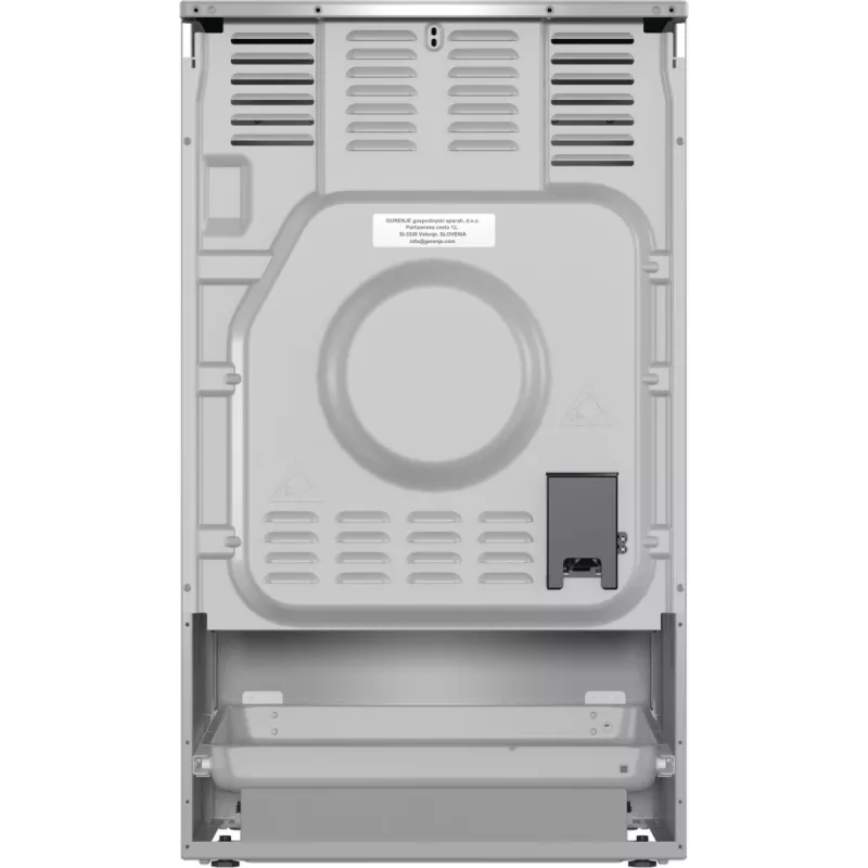 Gorenje GECS5C70XA cooker Freestanding cooker Electric Ceramic hob Stainless steel