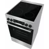 Gorenje GECS5C70XA cooker Freestanding cooker Electric Ceramic hob Stainless steel