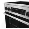 Gorenje GECS5C70XA cooker Freestanding cooker Electric Ceramic hob Stainless steel