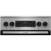 Gorenje GECS5C70XA cooker Freestanding cooker Electric Ceramic hob Stainless steel