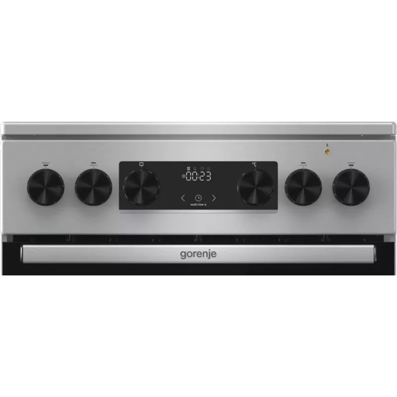 Gorenje GECS5C70XA cooker Freestanding cooker Electric Ceramic hob Stainless steel