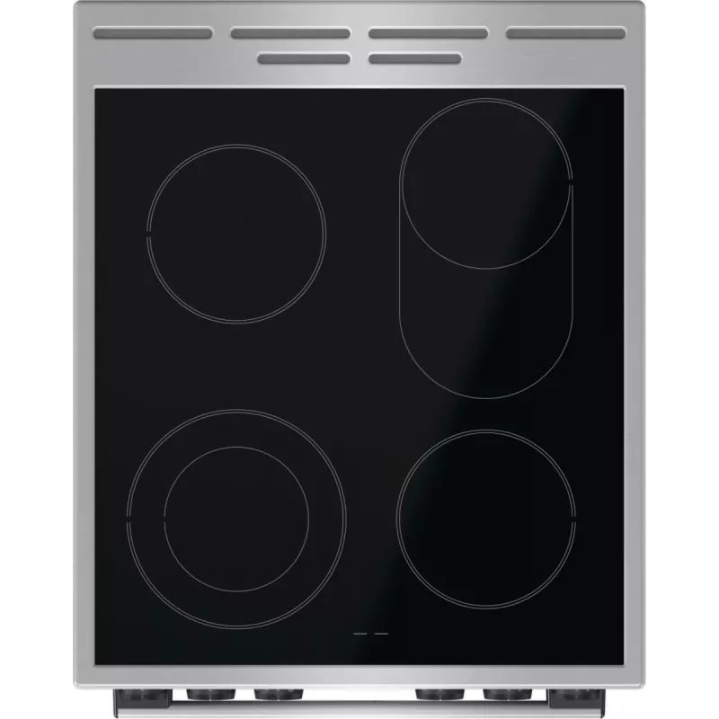 Gorenje GECS5C70XA cooker Freestanding cooker Electric Ceramic hob Stainless steel