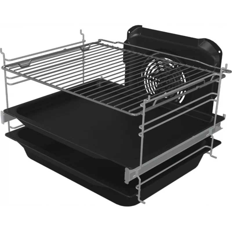 Gorenje GECS5C70XA cooker Freestanding cooker Electric Ceramic hob Stainless steel