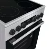 Gorenje GECS5C70XA cooker Freestanding cooker Electric Ceramic hob Stainless steel