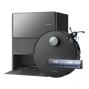 Robot vacuum cleaner Dreame Aqua 10 Ultra Roller Complete black