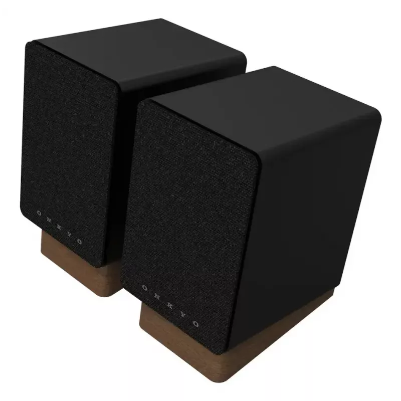 Onkyo GX-10DB 2-way 2.0 Speaker, Wired & Wireless, 30 W RMS, Black