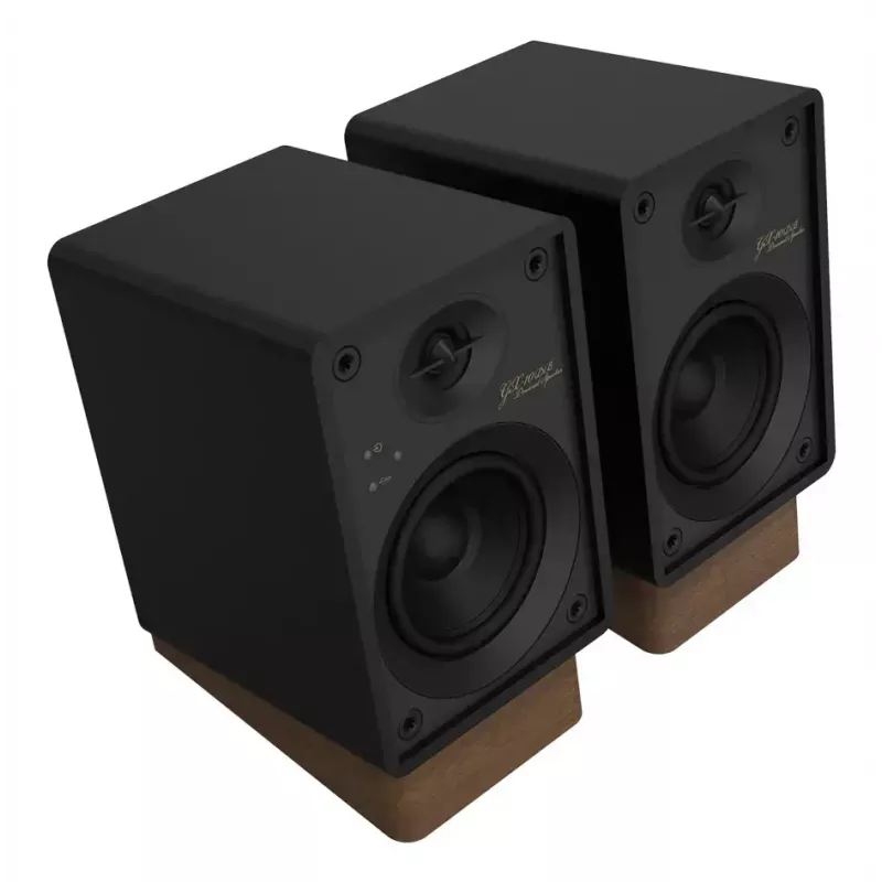 Onkyo GX-10DB 2-way 2.0 Speaker, Wired & Wireless, 30 W RMS, Black